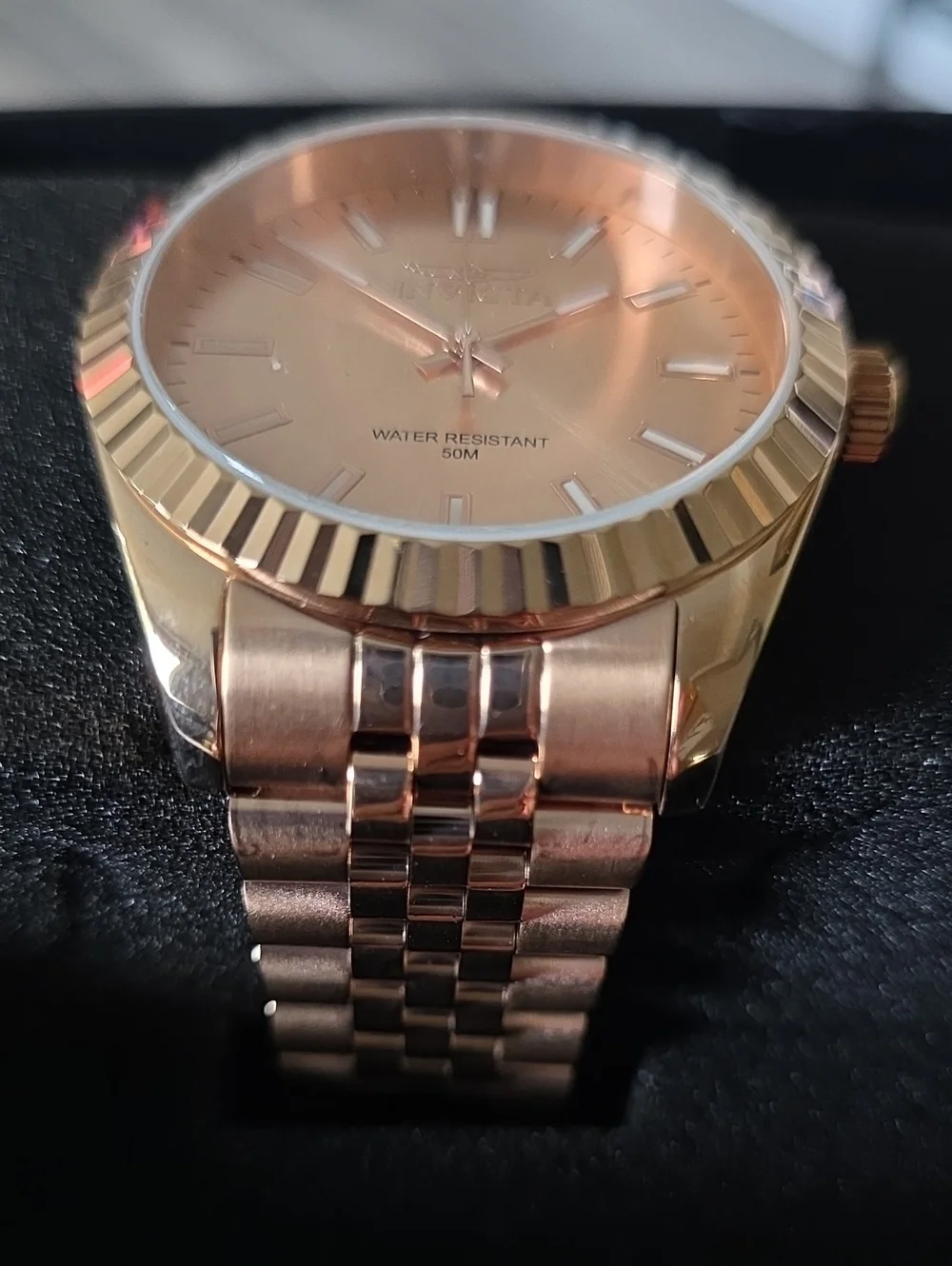 594. Invicta Specialty Oxford Men's Watch - 43mm. Rose Gold (47493)